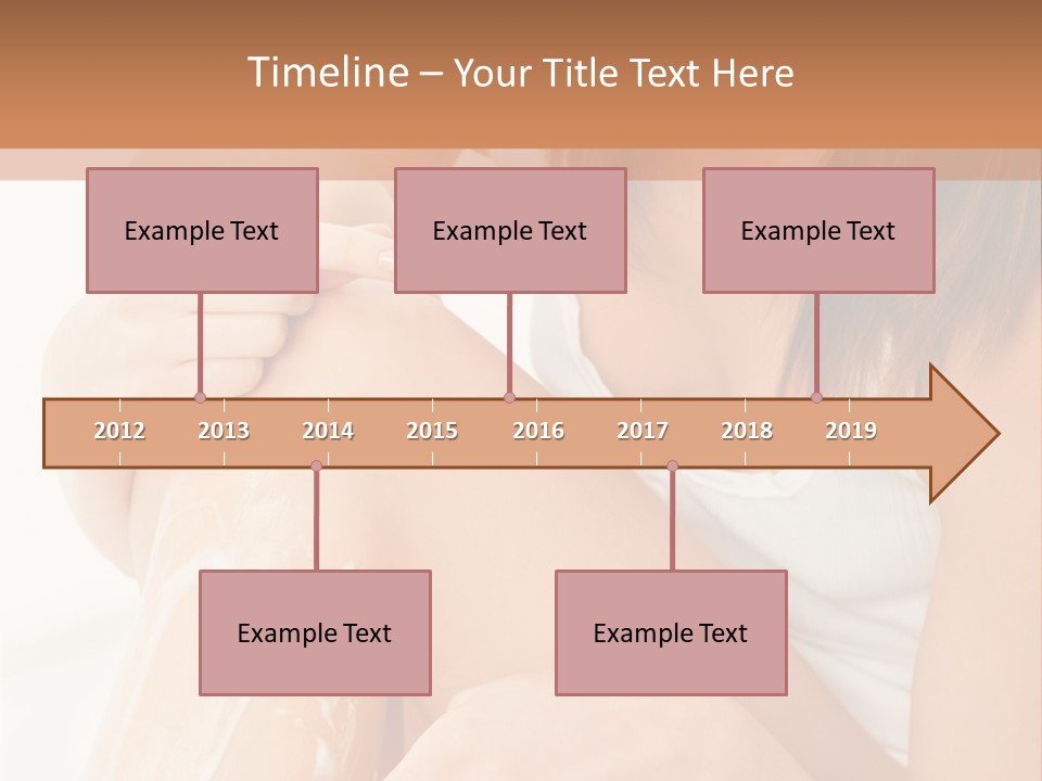 Girl Healthcare Wellness PowerPoint Template