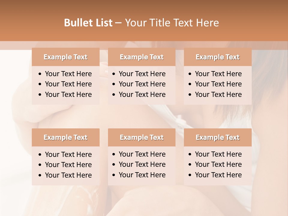 Girl Healthcare Wellness PowerPoint Template