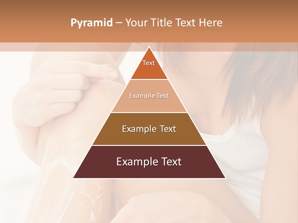 Girl Healthcare Wellness PowerPoint Template