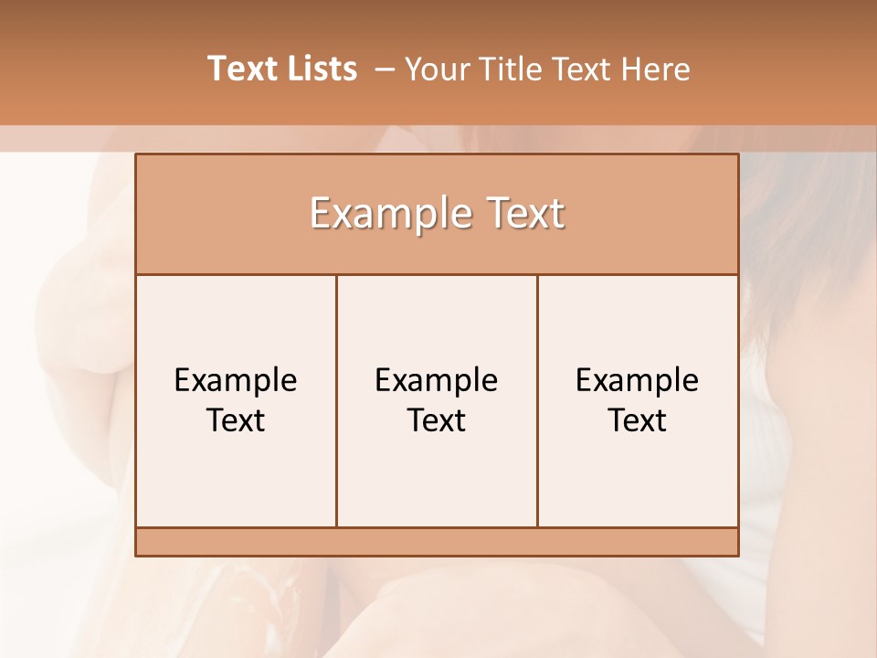 Girl Healthcare Wellness PowerPoint Template