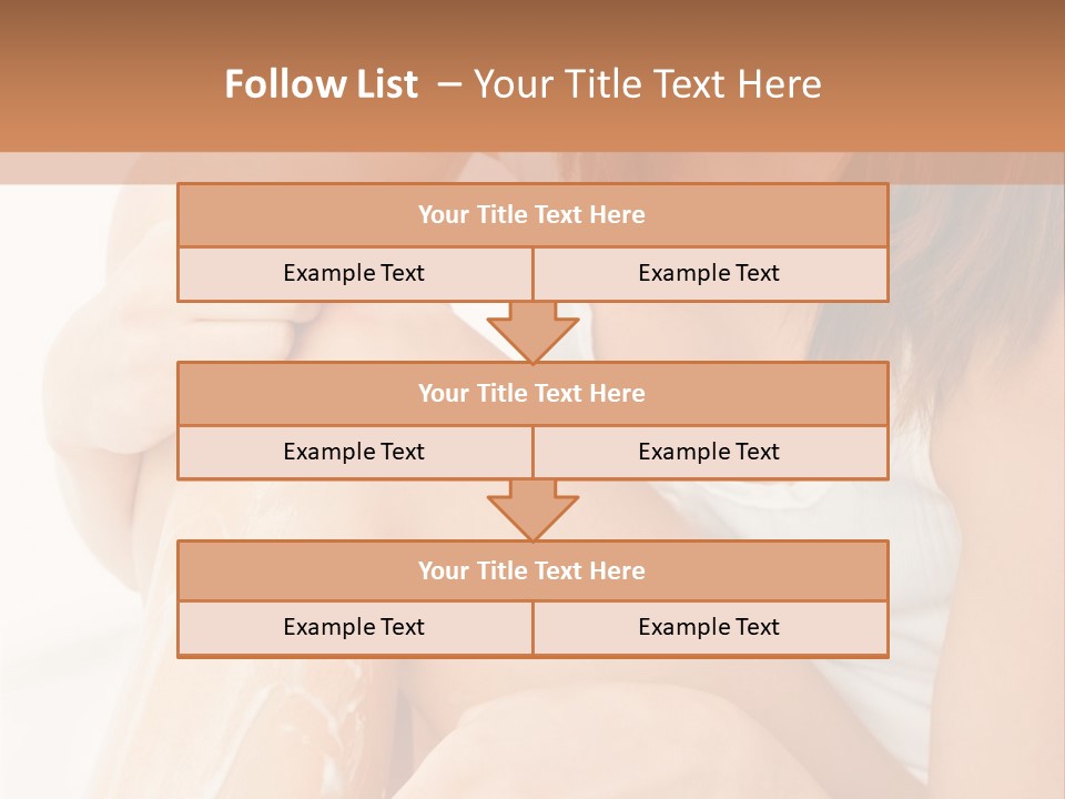 Girl Healthcare Wellness PowerPoint Template