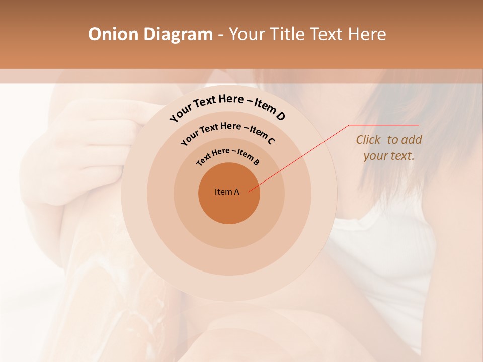 Girl Healthcare Wellness PowerPoint Template