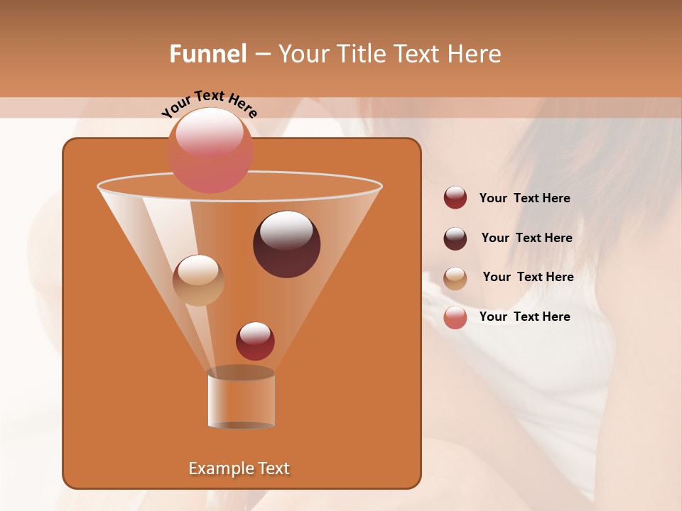 Girl Healthcare Wellness PowerPoint Template