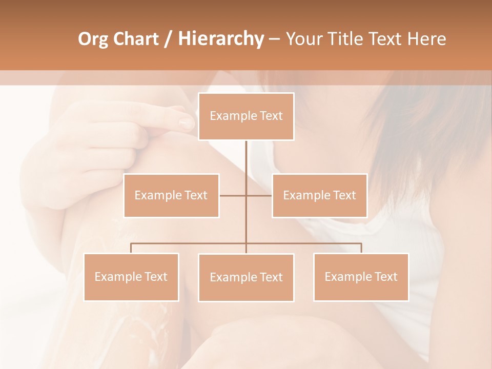 Girl Healthcare Wellness PowerPoint Template