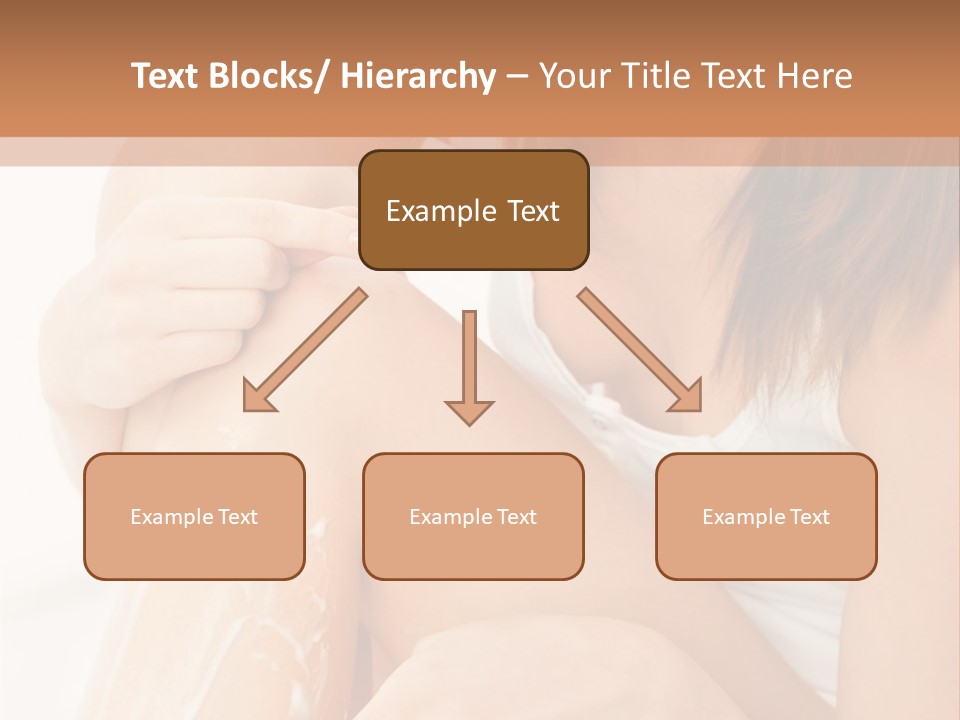 Girl Healthcare Wellness PowerPoint Template