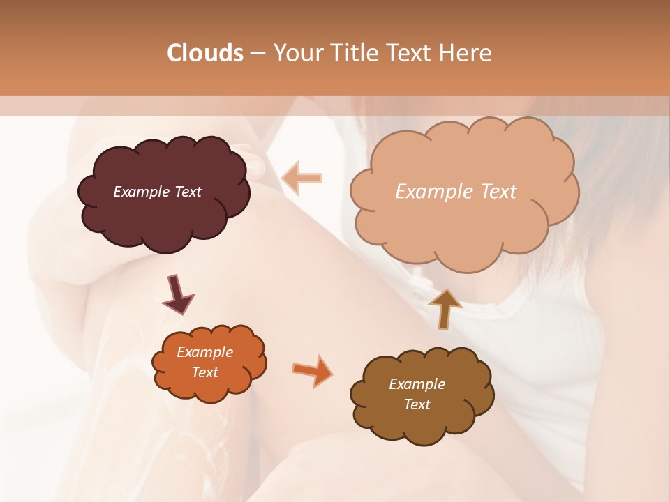 Girl Healthcare Wellness PowerPoint Template