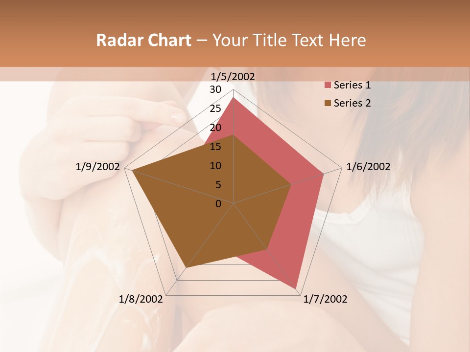 Girl Healthcare Wellness PowerPoint Template