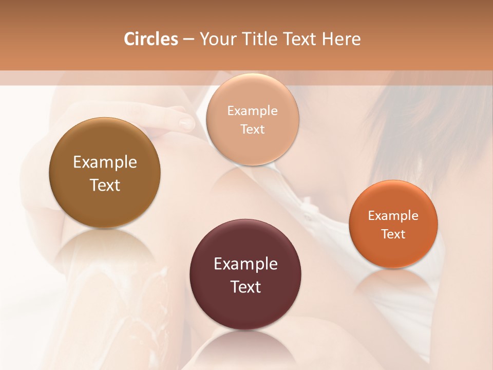 Girl Healthcare Wellness PowerPoint Template