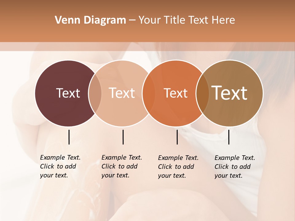 Girl Healthcare Wellness PowerPoint Template