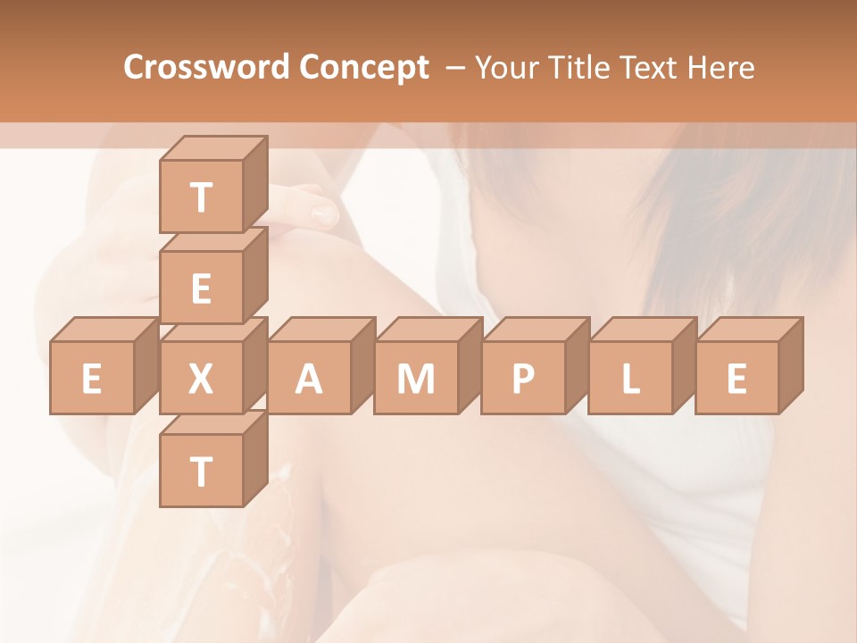 Girl Healthcare Wellness PowerPoint Template