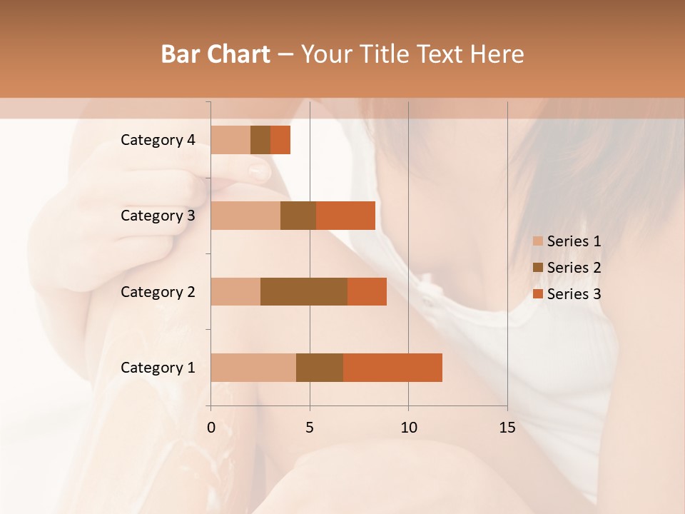 Girl Healthcare Wellness PowerPoint Template