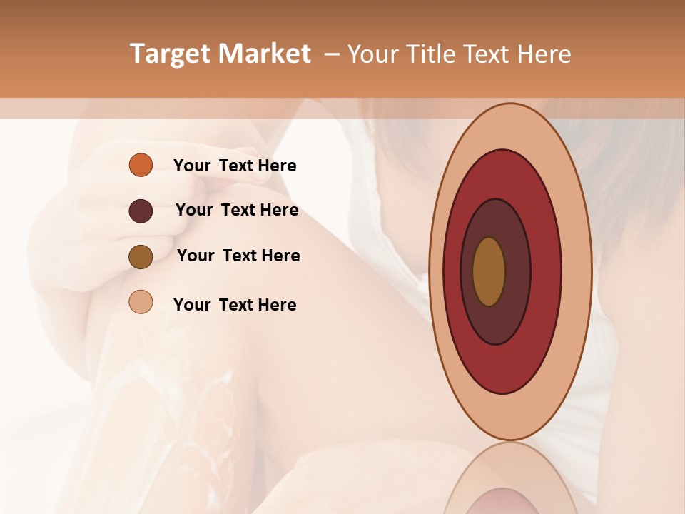 Girl Healthcare Wellness PowerPoint Template