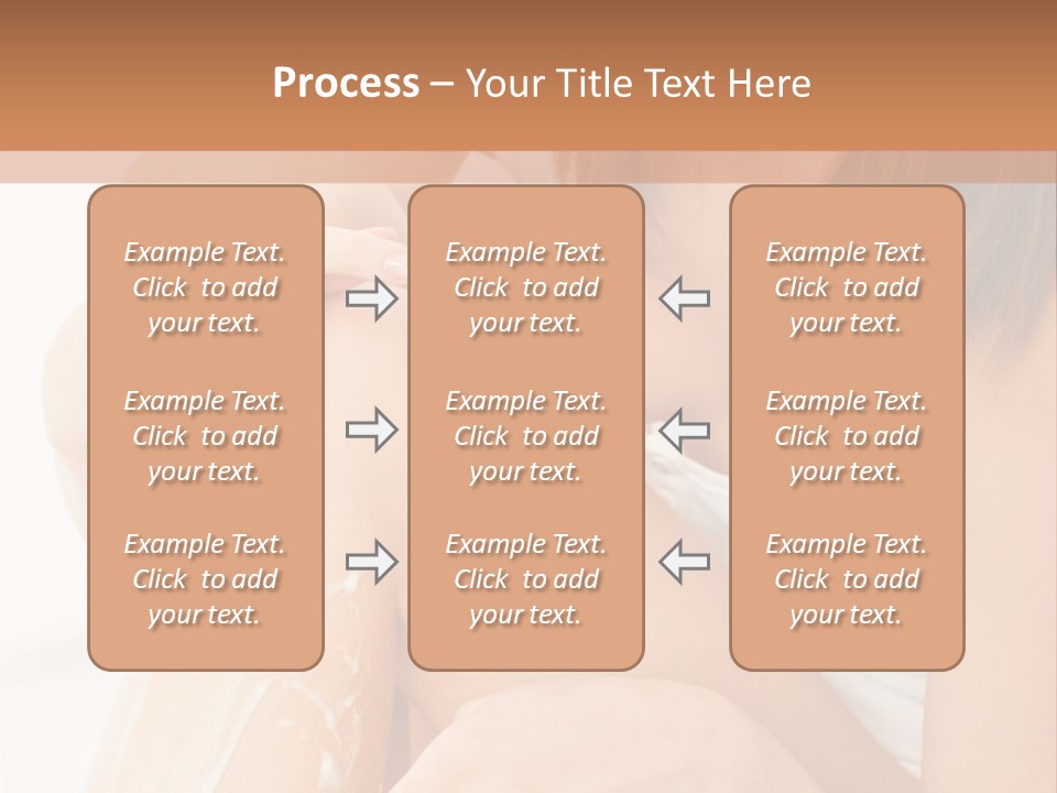 Girl Healthcare Wellness PowerPoint Template