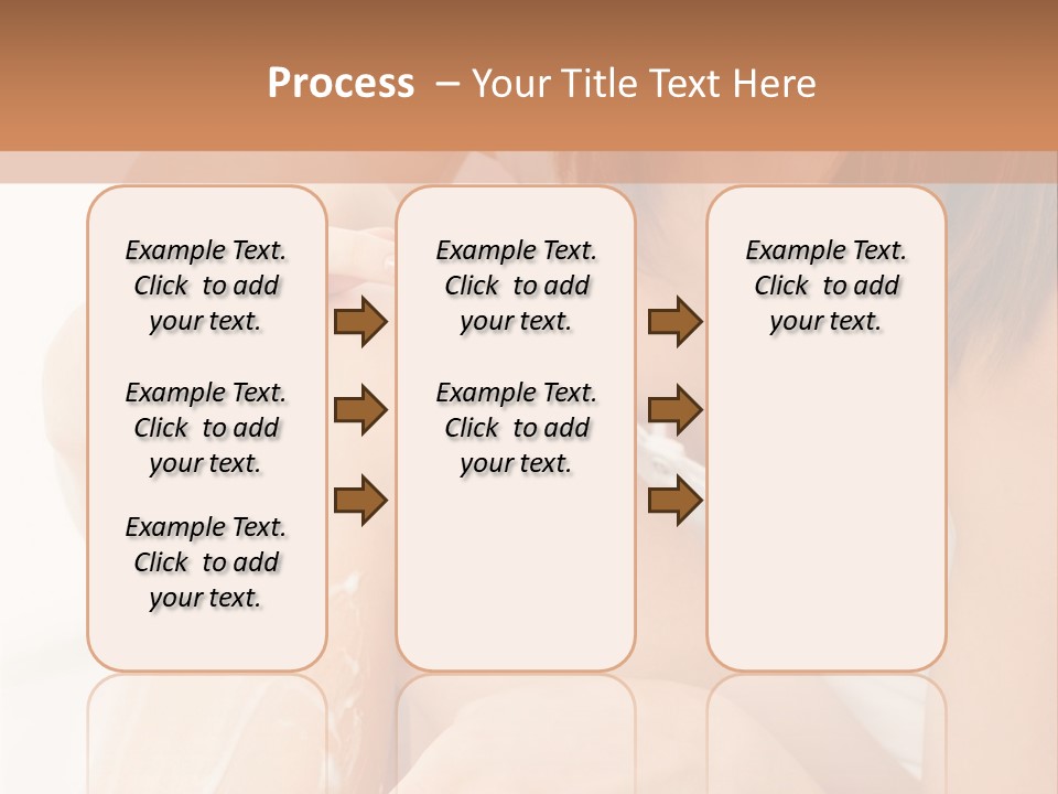 Girl Healthcare Wellness PowerPoint Template