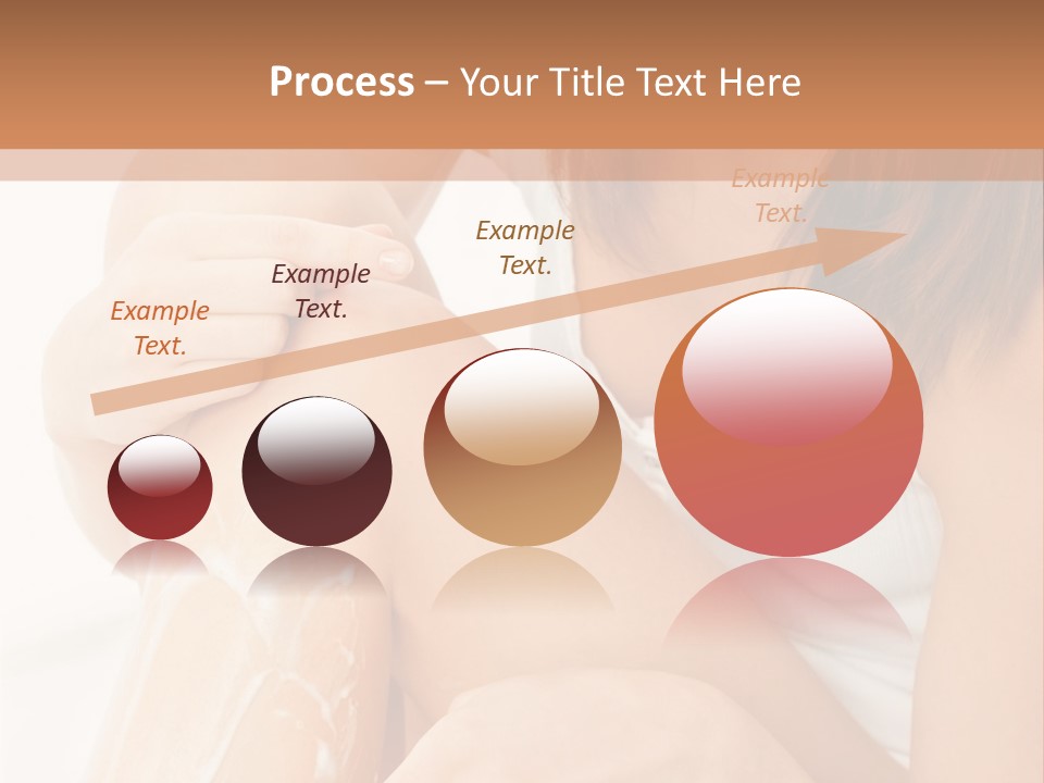 Girl Healthcare Wellness PowerPoint Template