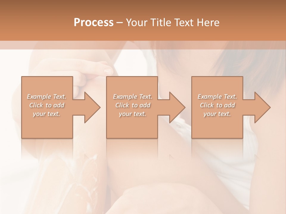 Girl Healthcare Wellness PowerPoint Template