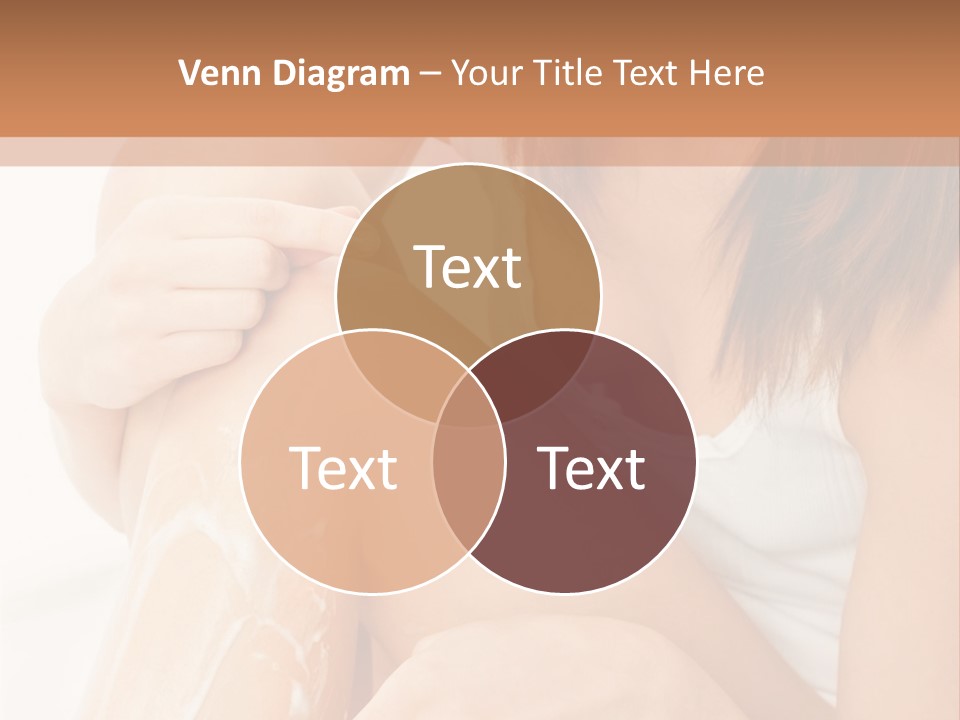 Girl Healthcare Wellness PowerPoint Template