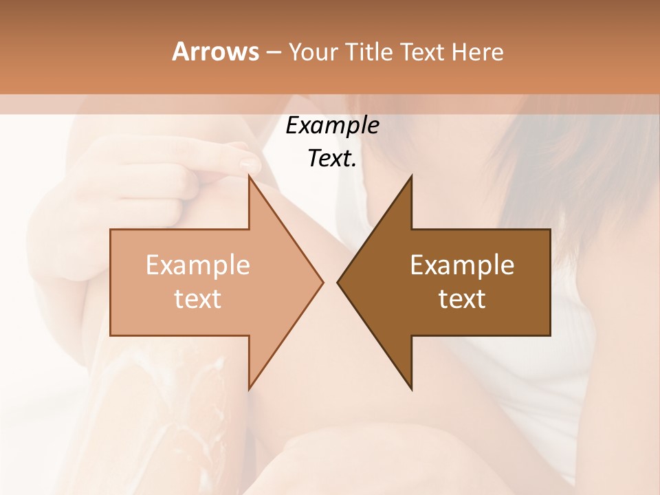 Girl Healthcare Wellness PowerPoint Template