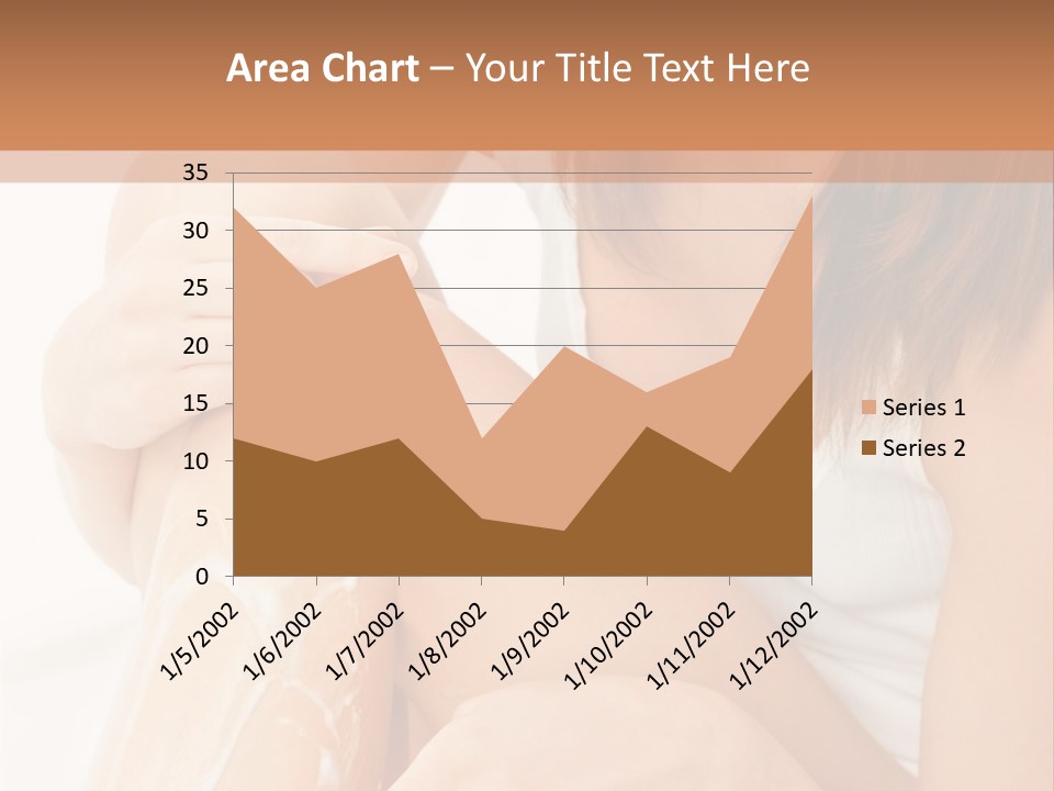 Girl Healthcare Wellness PowerPoint Template