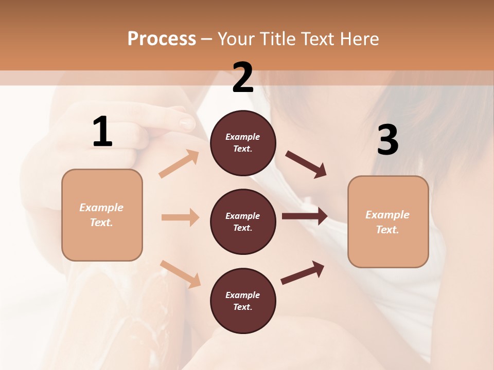 Girl Healthcare Wellness PowerPoint Template