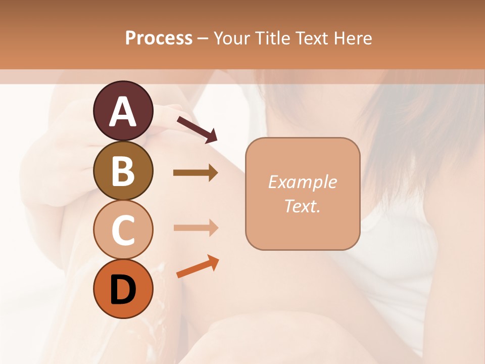 Girl Healthcare Wellness PowerPoint Template