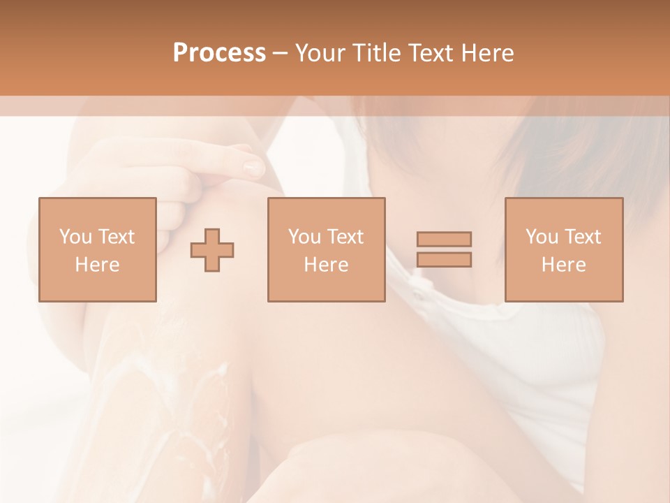 Girl Healthcare Wellness PowerPoint Template