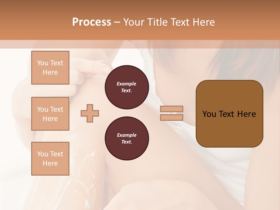 Girl Healthcare Wellness PowerPoint Template