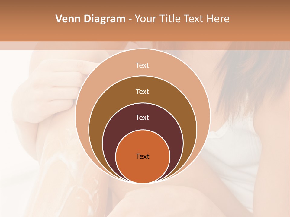 Girl Healthcare Wellness PowerPoint Template