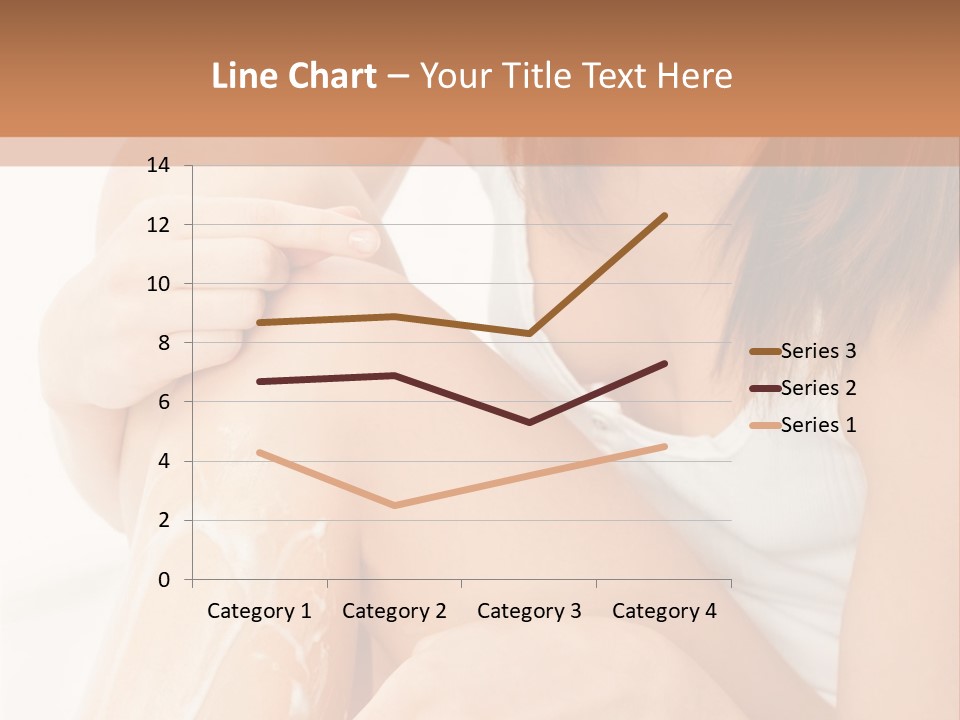 Girl Healthcare Wellness PowerPoint Template