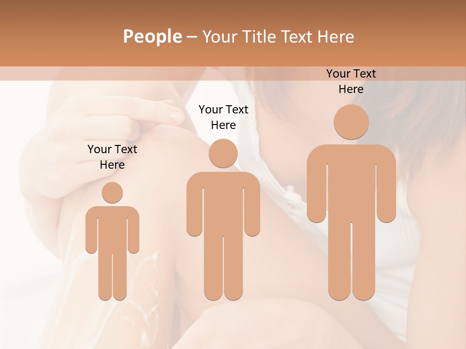 Girl Healthcare Wellness PowerPoint Template