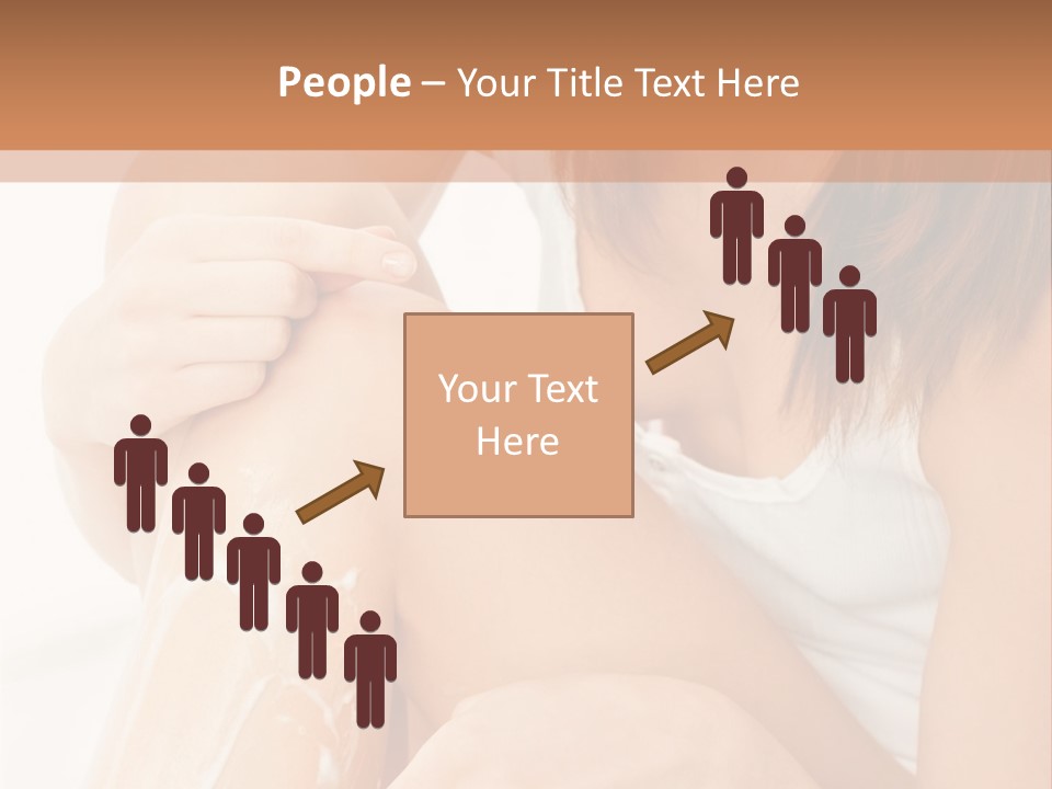 Girl Healthcare Wellness PowerPoint Template