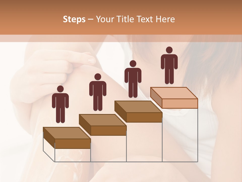 Girl Healthcare Wellness PowerPoint Template