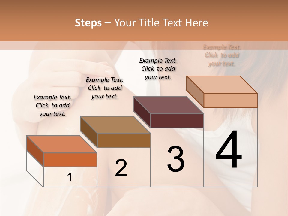 Girl Healthcare Wellness PowerPoint Template