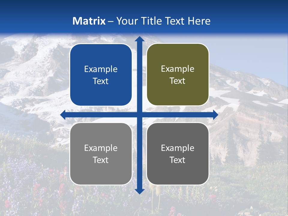 Peak Field Outside PowerPoint Template