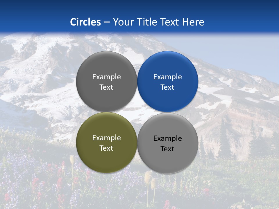 Peak Field Outside PowerPoint Template
