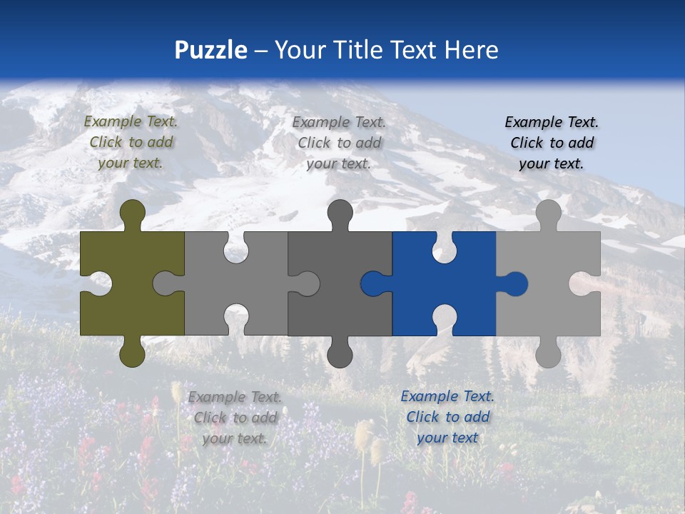 Peak Field Outside PowerPoint Template