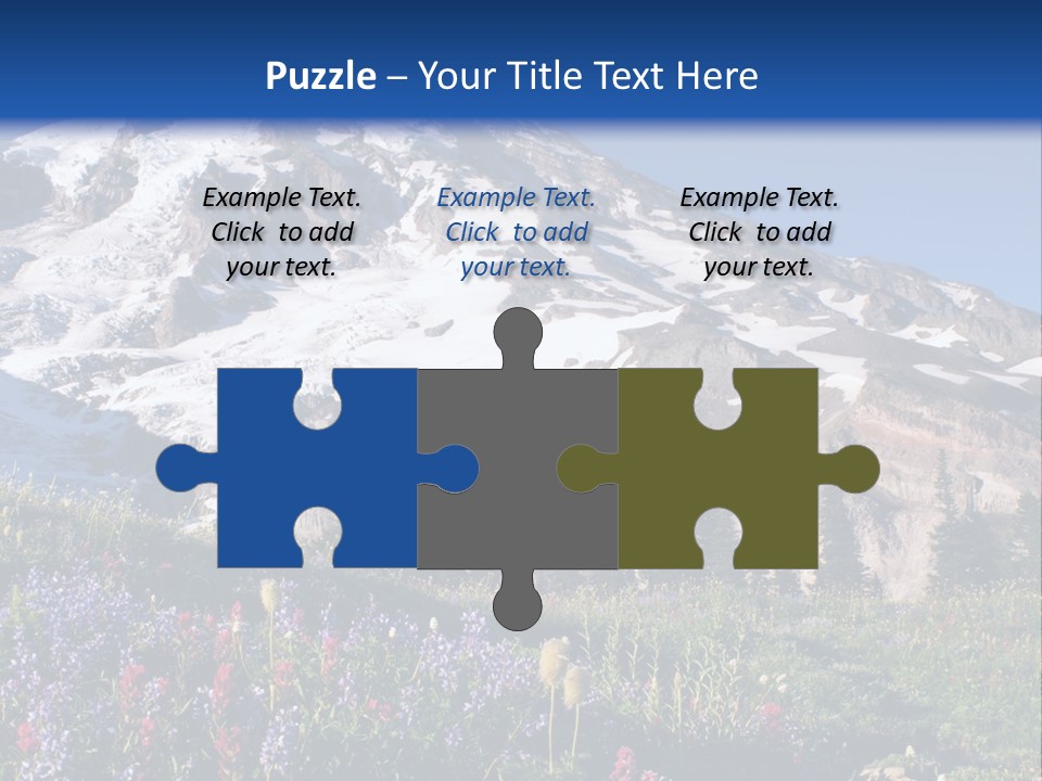 Peak Field Outside PowerPoint Template