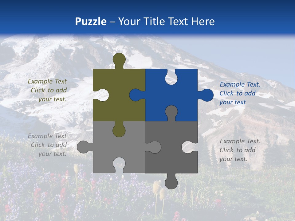 Peak Field Outside PowerPoint Template