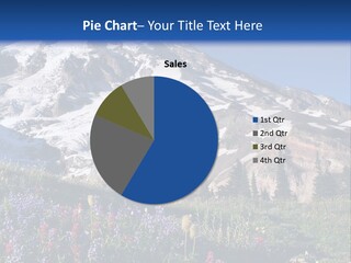 Peak Field Outside PowerPoint Template