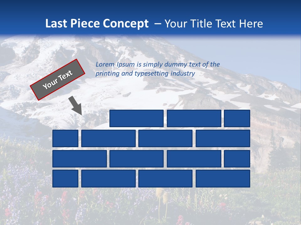 Peak Field Outside PowerPoint Template