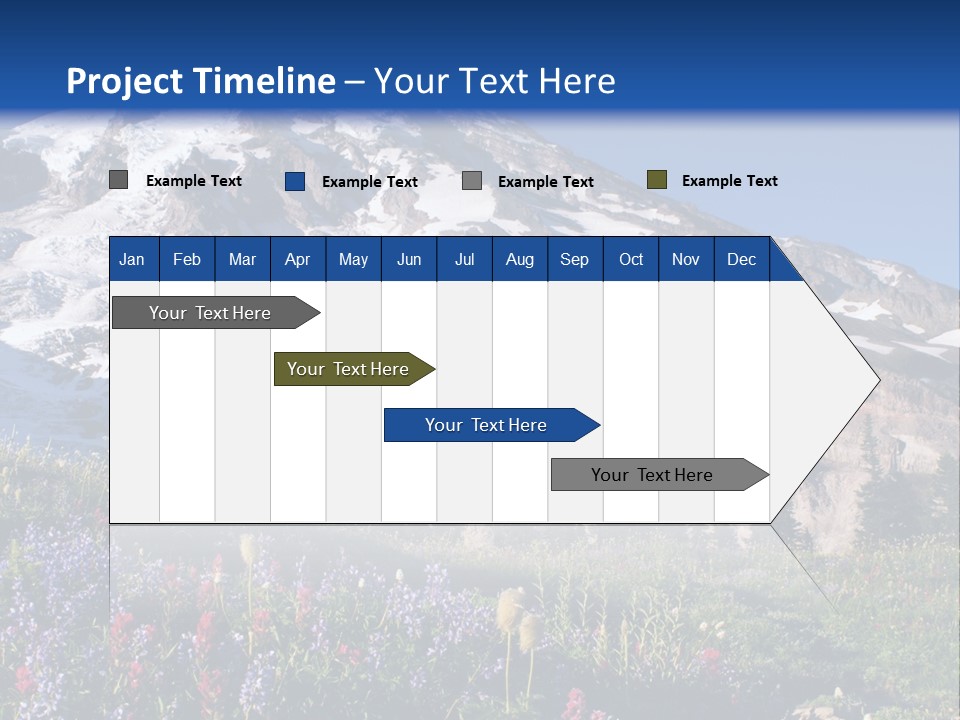 Peak Field Outside PowerPoint Template
