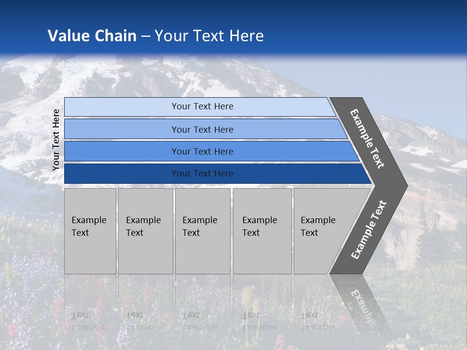 Peak Field Outside PowerPoint Template