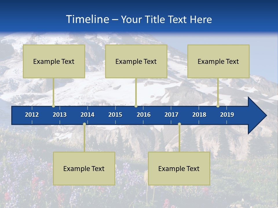 Peak Field Outside PowerPoint Template