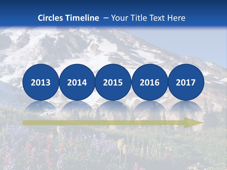 Peak Field Outside PowerPoint Template