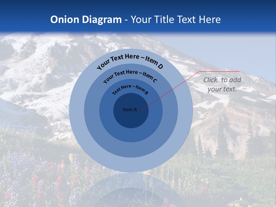 Peak Field Outside PowerPoint Template