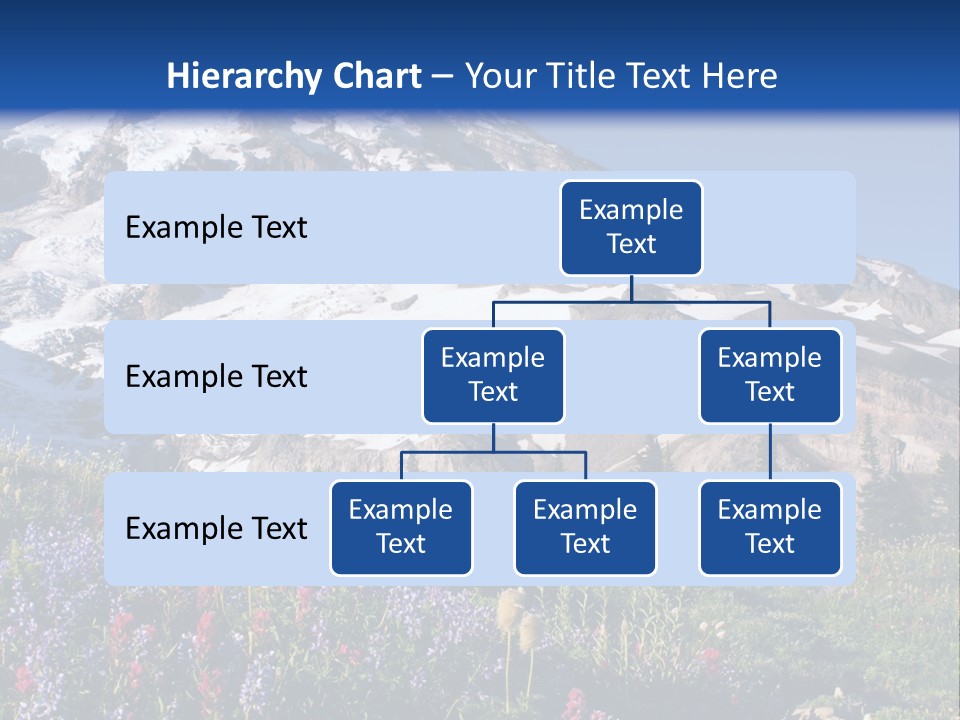 Peak Field Outside PowerPoint Template