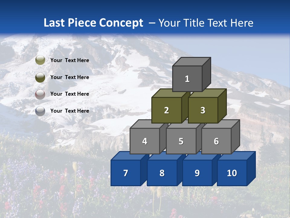 Peak Field Outside PowerPoint Template