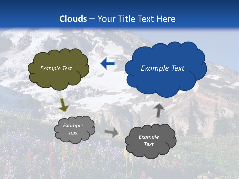 Peak Field Outside PowerPoint Template