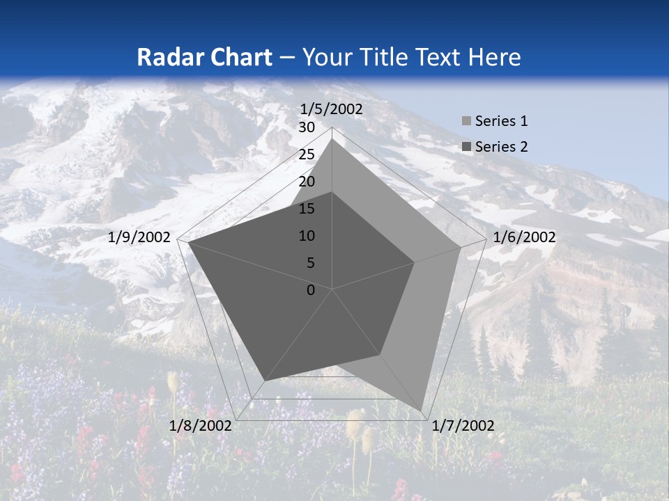 Peak Field Outside PowerPoint Template