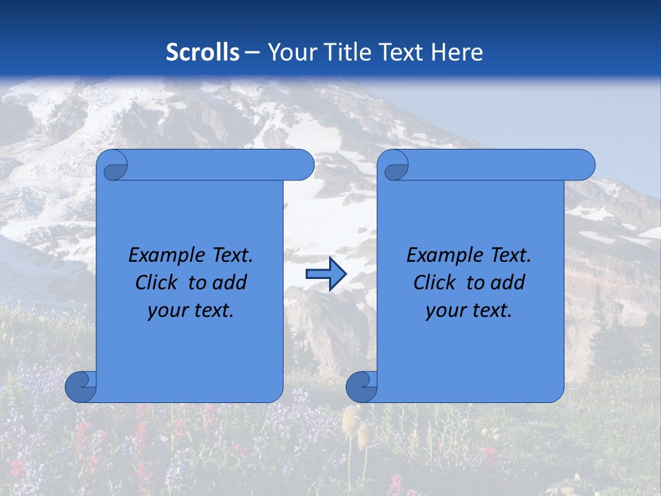 Peak Field Outside PowerPoint Template
